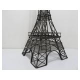 Large Brass/Metal Eiffel Tower Sculpture