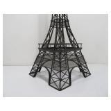 Large Brass/Metal Eiffel Tower Sculpture