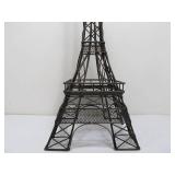 Large Brass/Metal Eiffel Tower Sculpture