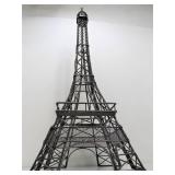 Large Brass/Metal Eiffel Tower Sculpture