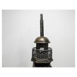 Large Brass/Metal Eiffel Tower Sculpture
