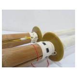 Pair of Large Bamboo Kendo Training Sticks