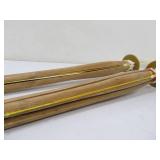 Pair of Large Bamboo Kendo Training Sticks