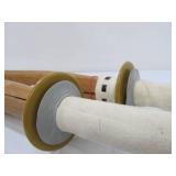 Pair of Large Bamboo Kendo Training Sticks