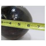 Nicely Glazed Signed Studio Art Pottery Round Vase