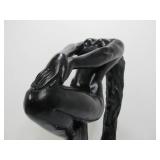 Large Signed Vintage Deco Nude Sculpture
