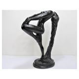 Large Signed Vintage Deco Nude Sculpture
