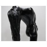 Large Signed Vintage Deco Nude Sculpture
