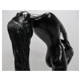 Large Signed Vintage Deco Nude Sculpture