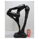 Large Signed Vintage Deco Nude Sculpture