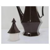 Vintage Deco Ironstone 11-Piece Tea Coffee Serving Set