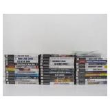 Lot of 30+ Playstation 2 Video Games