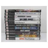 Lot of 30+ Playstation 2 Video Games