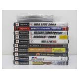 Lot of 30+ Playstation 2 Video Games