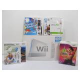 Complete in Box NINTENDO Wii System & Games