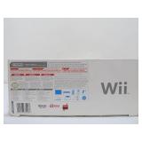 Complete in Box NINTENDO Wii System & Games
