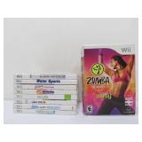 Complete in Box NINTENDO Wii System & Games