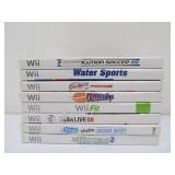 Complete in Box NINTENDO Wii System & Games