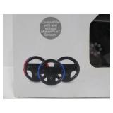 Set of 3 Nintendo Wii or WiiU Racing Wheel Controllers
