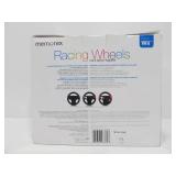Set of 3 Nintendo Wii or WiiU Racing Wheel Controllers