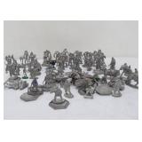 LARGE Lot of RAL PARTHA Vintage Miniature Metal RPG Dungeons & Dragons etc Figures