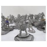 LARGE Lot of RAL PARTHA Vintage Miniature Metal RPG Dungeons & Dragons etc Figures