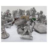 LARGE Lot of RAL PARTHA Vintage Miniature Metal RPG Dungeons & Dragons etc Figures