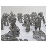 LARGE Lot of RAL PARTHA Vintage Miniature Metal RPG Dungeons & Dragons etc Figures