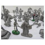 LARGE Lot of RAL PARTHA Vintage Miniature Metal RPG Dungeons & Dragons etc Figures