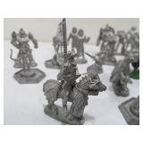 LARGE Lot of RAL PARTHA Vintage Miniature Metal RPG Dungeons & Dragons etc Figures