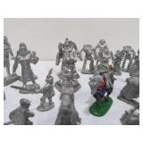 LARGE Lot of RAL PARTHA Vintage Miniature Metal RPG Dungeons & Dragons etc Figures
