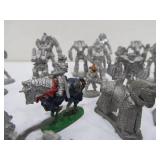 LARGE Lot of RAL PARTHA Vintage Miniature Metal RPG Dungeons & Dragons etc Figures