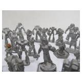 LARGE Lot of RAL PARTHA Vintage Miniature Metal RPG Dungeons & Dragons etc Figures