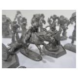 LARGE Lot of RAL PARTHA Vintage Miniature Metal RPG Dungeons & Dragons etc Figures
