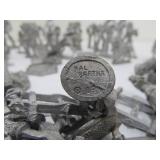 LARGE Lot of RAL PARTHA Vintage Miniature Metal RPG Dungeons & Dragons etc Figures