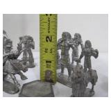 LARGE Lot of RAL PARTHA Vintage Miniature Metal RPG Dungeons & Dragons etc Figures
