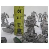 LARGE Lot of RAL PARTHA Vintage Miniature Metal RPG Dungeons & Dragons etc Figures
