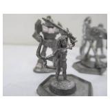 LARGE Lot of RAL PARTHA Vintage Miniature Metal RPG Dungeons & Dragons etc Figures