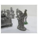 LARGE Lot of RAL PARTHA Vintage Miniature Metal RPG Dungeons & Dragons etc Figures