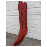 LARGE Old Vintage Becker