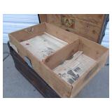 Antique George Burroughs Trunk w/Interior Tray