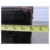 Antique George Burroughs Trunk w/Interior Tray