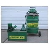 Working GREENLEE Model 690 Blower System Vacuum