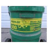 Working GREENLEE Model 690 Blower System Vacuum