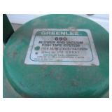 Working GREENLEE Model 690 Blower System Vacuum