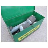 Working GREENLEE Model 690 Blower System Vacuum