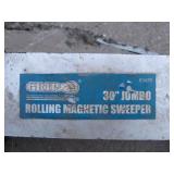 30" Jumbo Magnetic Sweeper