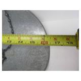Vintage HANSON Model 60 Hanging Dairy Scale w/Basket