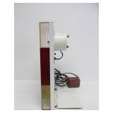 Working Vintage SCHLITZ Lighted Beer Clock Sign