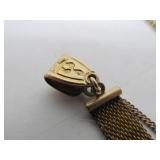 Lot of Antique Victorian Era Gold Filled etc Pocket Watch Fobs